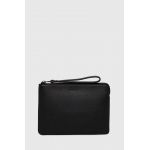 Coccinelle borseta de piele culoarea negru
