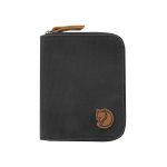 Fjallraven portofel Zip Wallet culoarea negru, F24216