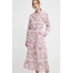 Pepe Jeans rochie PAZ maxi, evazati, PL953515