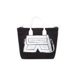 Karl Lagerfeld poseta fete culoarea negru