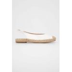 Answear Lab espadrile culoarea alb