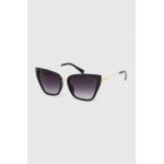 Answear Lab ochelari de soare femei, culoarea negru