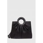 Answear Lab poseta culoarea negru