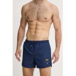 Aeronautica Militare pantaloni scurti de baie culoarea albastru marin, BW220CT2967