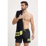 HUGO pantaloni scurți de baie culoarea negru, 50515502