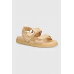 Steve Madden sandale Mona femei, culoarea bej, SM11002535