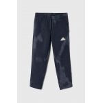 adidas pantaloni de trening pentru copii culoarea albastru marin, modelator