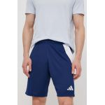 adidas Performance pantaloni scurți de antrenament Tiro24 culoarea albastru marin, IR9335
