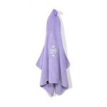 La Millou halat pentru bebeluși LADY UNICORN culoarea violet