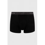 Icebreaker lenjerie functionala Anatomica Boxers culoarea negru, IB1030300101