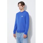 A.P.C. hanorac de bumbac sweat rider barbati, neted, COEZD-H27699