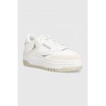 Reebok Classic sneakers din piele Club C culoarea alb, 100201959
