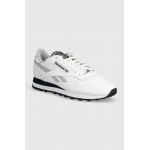 Reebok Classic sneakers din piele Classic Leather culoarea alb, 100074356