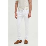 BOSS jeans Delaware bărbați, culoarea alb, 50514321