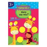 Mare sau mic? Balonase autocolante +3 ani