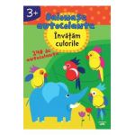 Invatam culorile. Balonase autocolante +3 ani