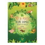 30 de povesti despre animale. Volum de povesti bilingv roman-englez