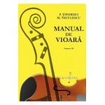 Manual de vioara Vol.3 - P. Tipordei, M. Niculescu