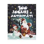 100 jocuri si activitati. Mos Craciun
