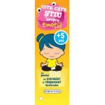 Uite cate stiu despre emotii! 5 ani+