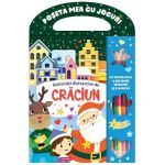 Activitati distractive de Craciun. Poseta mea cu jocuri