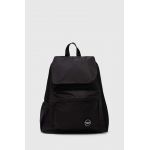 Abercrombie & Fitch ghiozdan copii culoarea negru, mare, neted