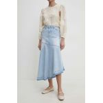 Answear Lab fusta midi, evazati