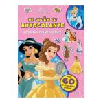 Disney printese. Ne jucam cu autocolante. Activitati fermecatoare