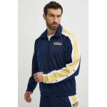 adidas Originals bluză barbati, culoarea albastru marin, modelator, IU2363