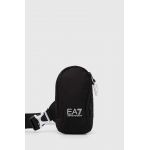 EA7 Emporio Armani borseta culoarea negru