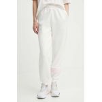 adidas Originals pantaloni de trening culoarea bej, neted, IU2502