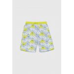 Emporio Armani pantaloni scurti de baie copii culoarea galben
