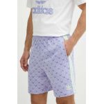 adidas Originals pantaloni scurți barbati, culoarea violet, IS2940