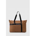EA7 Emporio Armani geanta culoarea bej
