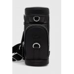 Lacoste borseta culoarea negru