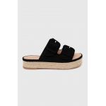Answear Lab espadrile femei, culoarea negru