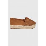 Answear Lab espadrile culoarea maro, cu platforma