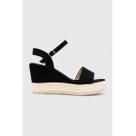 Answear Lab espadrile culoarea negru, toc pana