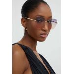 Answear Lab ochelari de soare femei, culoarea negru