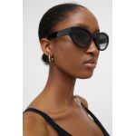 Answear Lab ochelari de soare femei, culoarea negru