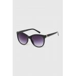 Answear Lab ochelari de soare femei, culoarea negru