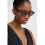 Answear Lab ochelari de soare femei, culoarea maro