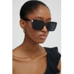 Answear Lab ochelari de soare femei, culoarea negru