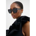 Answear Lab ochelari de soare femei, culoarea maro