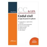 Codul Civil si Legea de punere in aplicare Act.1 septembrie 2023