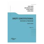 Drept constitutional. Institutii si proceduri Ed.5 - Caiet de seminar - Radu Chirita