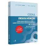 Codul insolventei. Legea insolventei. Legea insolventei persoanelor fizice: Octombrie 2023