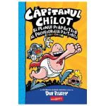 Capitanul Chilot si planul prapastios al profesorului Partescu Ed. color - Dav Pilkey