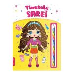 Tinutele Sarei. Carte de colorat