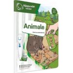 Carte cu autocolante: Raspundel Istetel. Animale
